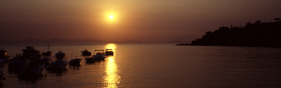 Casamicciola Terme. Sonnenaufgang