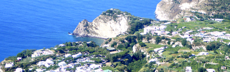 Forio. Blick auf der Westküste