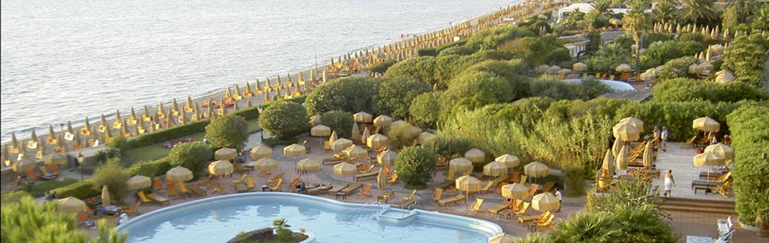 Ischia. Forio Wellnesstag in Thermalpark Poseidon