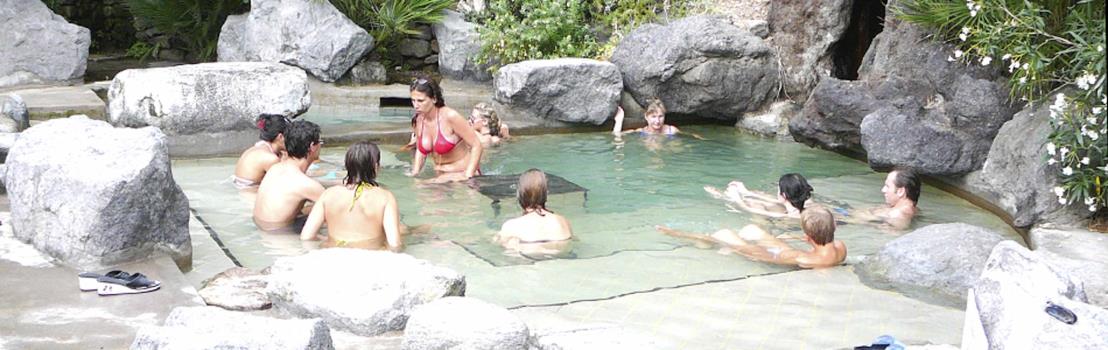 Ischia. Wellnesstag im Thermalpark