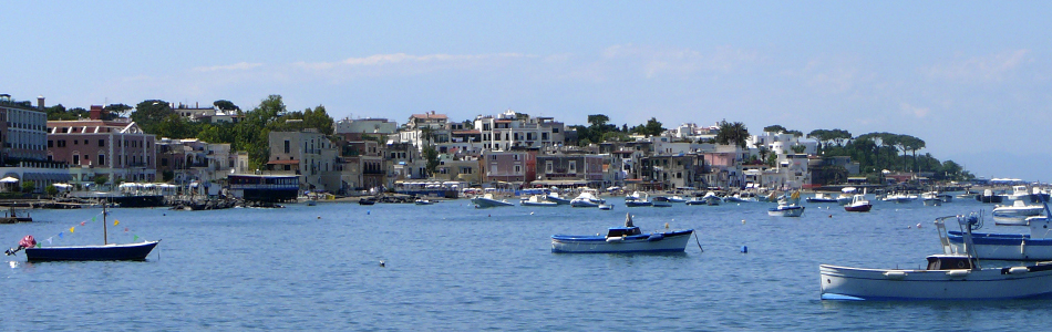 Ischia. Blick aufs Meer