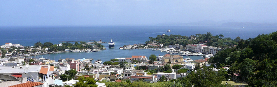 Ischia. Hafen