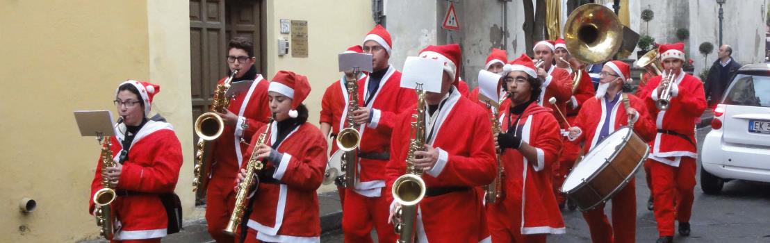 Ischia. Weihnachtsband
