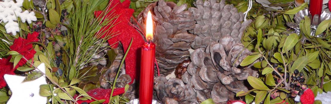 Ischia. Weihnachtsdeko