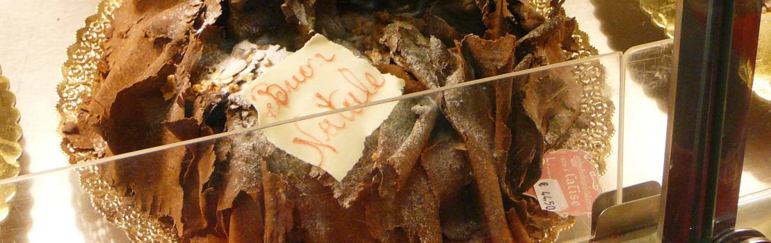 Ischia. Weihnachtsgebaeck