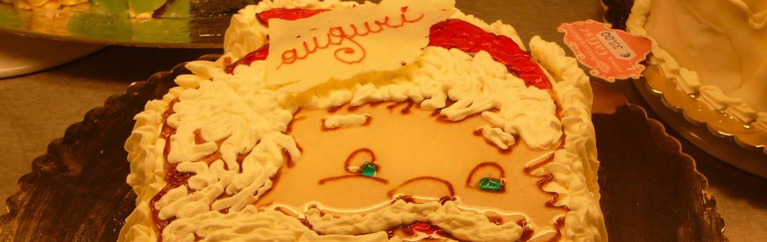 Ischia. Weihnachtsgebaeck