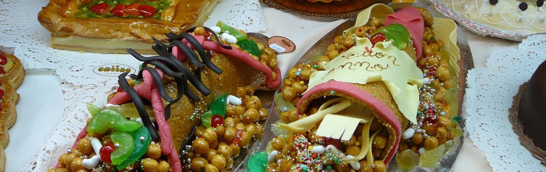 Ischia. Weihnachtsgebaeck