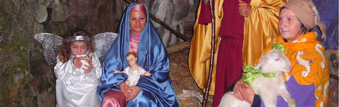 Ischia. Weihnachtskrippe