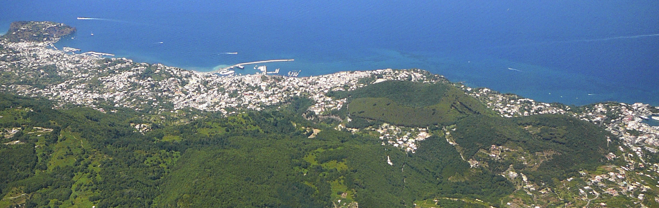 Ischia. Blick auf den Nordküste