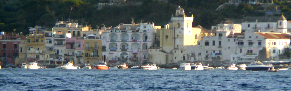 Ischia. Panoramablick