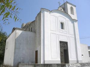 Ischia. Barano Kirche 