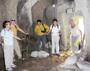 Forio. Frassitielli Felsenhaus