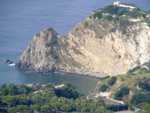 Forio. Blich auf Punta Chiarito