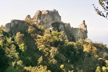 Ischia. Epomeo-Gipfel