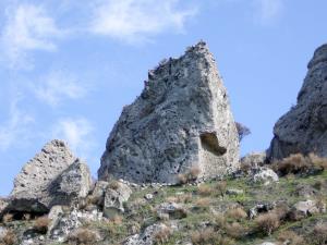 Ischia. Felsformation