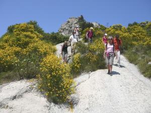 Ischia. Wanderung mit Wanderführer