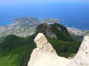 Ischia. Blick vom Epomeo