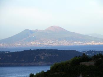 Neapel. Vesuv