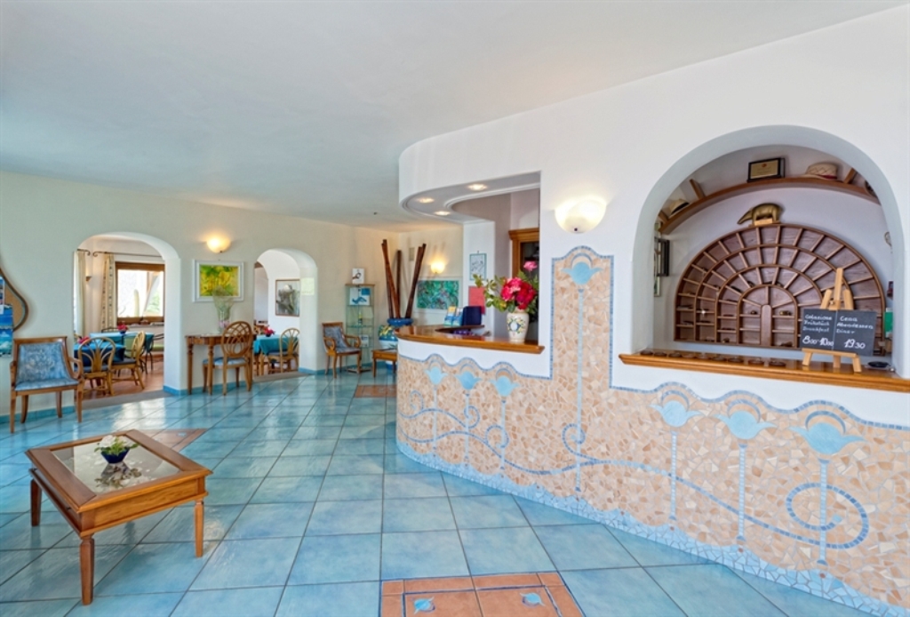 
      Forio d'Ischia. Hotel Residence La Rosa Empfang
    